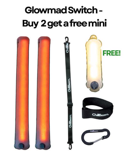 2x Glowmad Switch + FREE mini