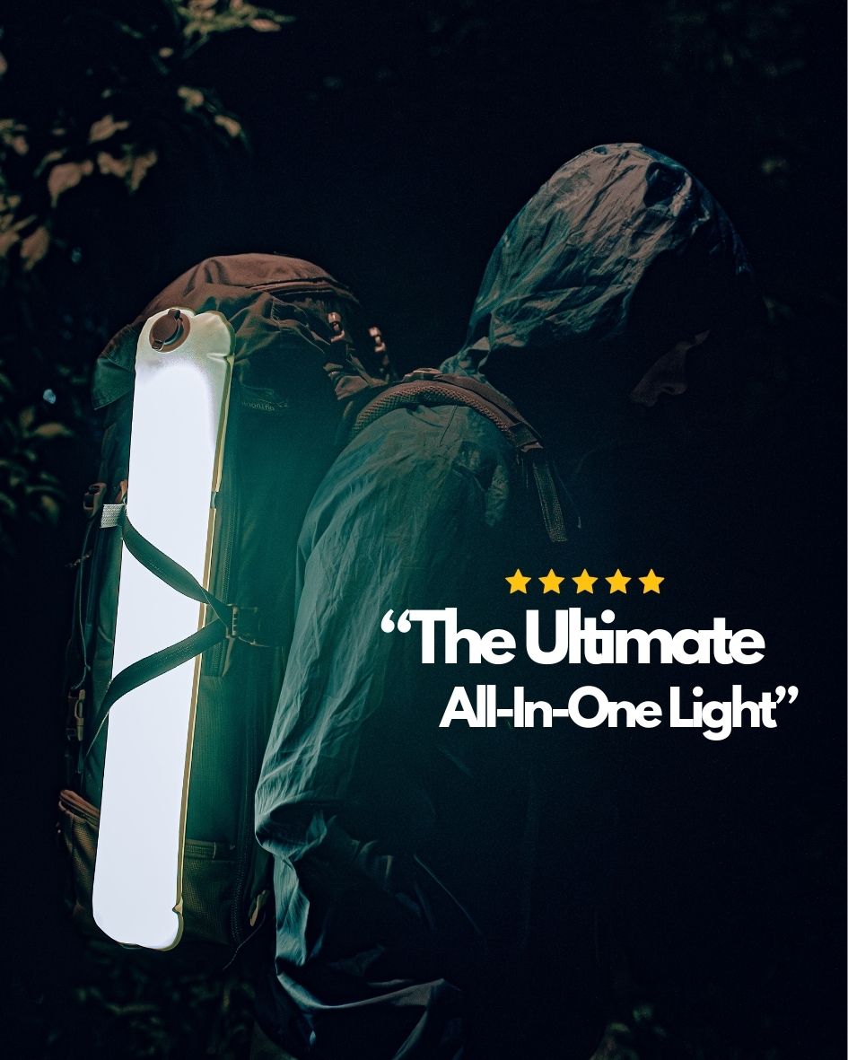 Glowmad Inflatable Solar Light