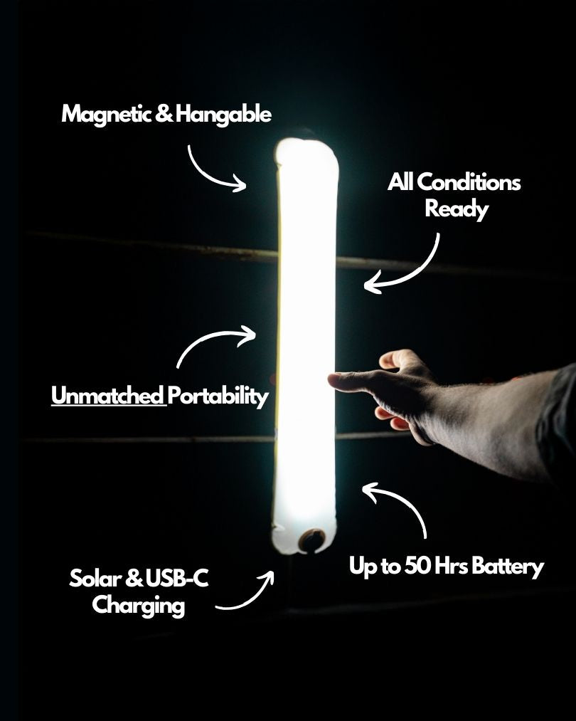 Glowmad Inflatable Solar Light