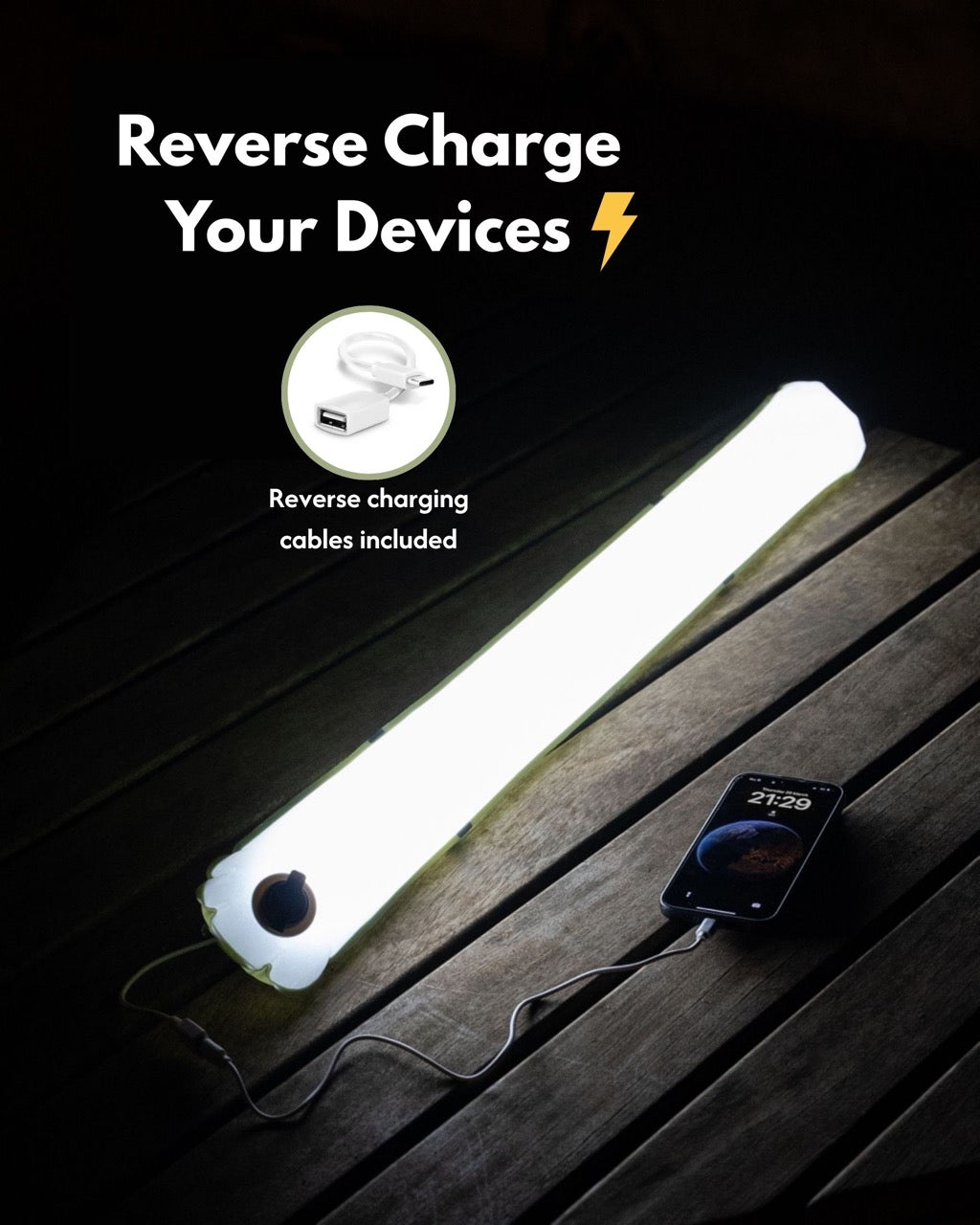 Glowmad Inflatable Solar Light
