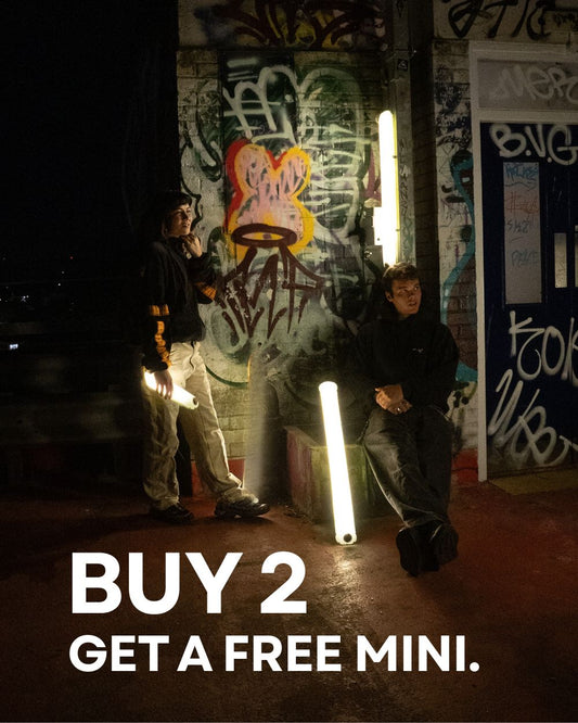 Buy 2 Get 1 FREE Mini + Carabiners + Grapple Straps + Samurai Strap