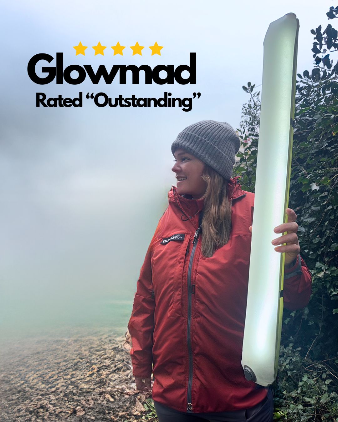 Glowmad Inflatable Solar Light