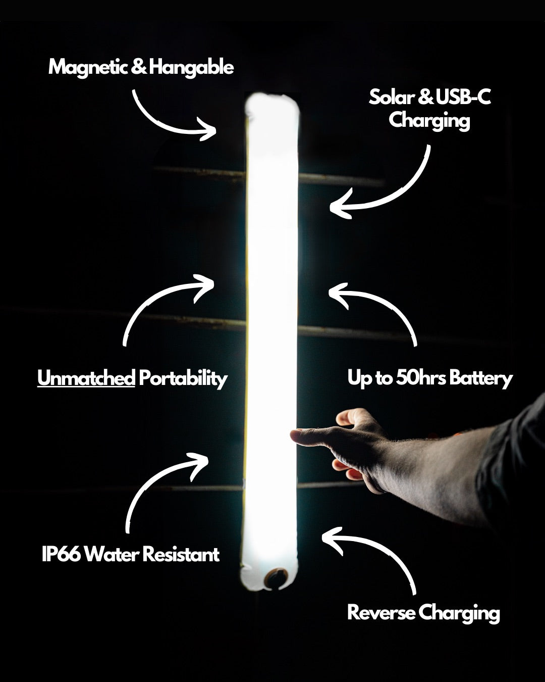 Glowmad Inflatable Solar Light