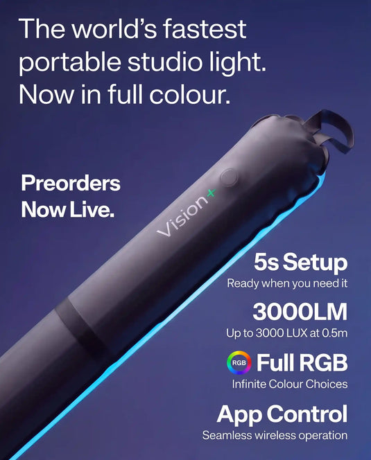 PREORDER: VISION +