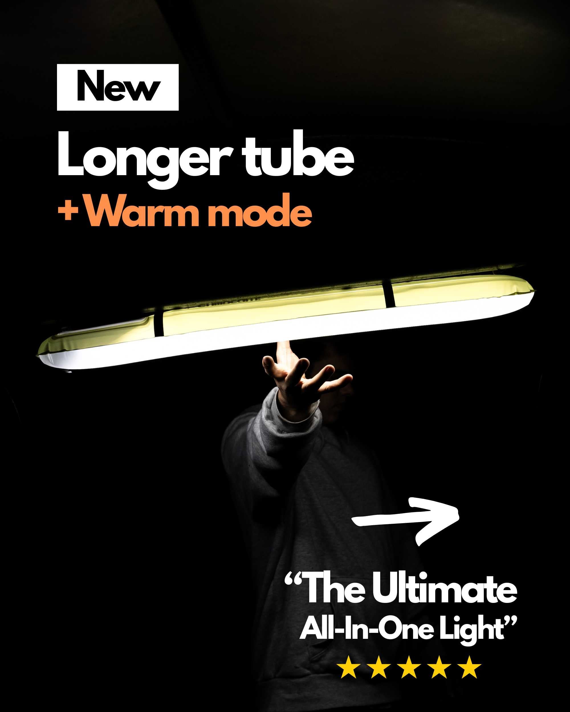 Glowmad Inflatable Solar Light