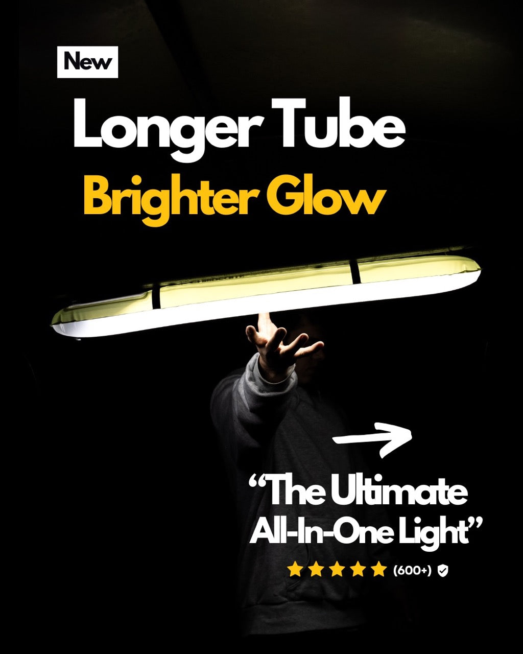 Glowmad Inflatable Solar Light