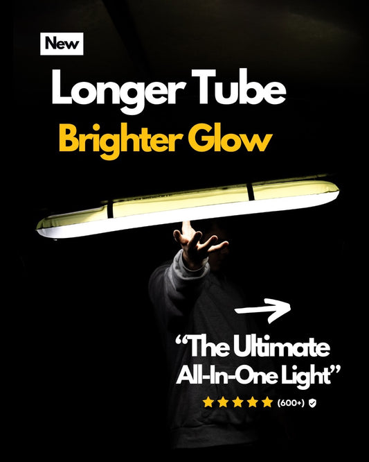 Glowmad Inflatable Solar Light