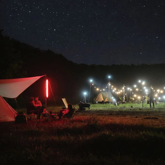 Introducing night friendly lighting